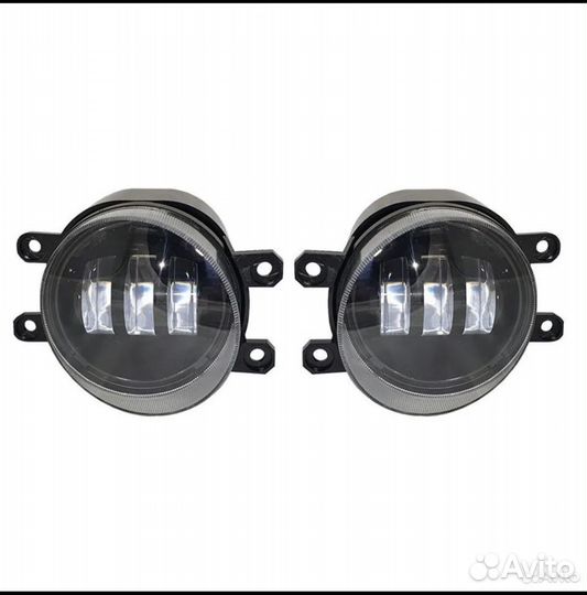 Противотуманные фары Toyota Fortuner LED туманки