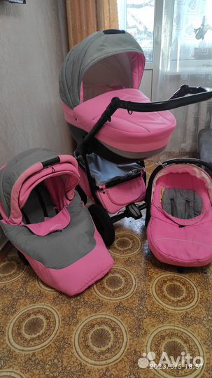 Коляска 3 в 1