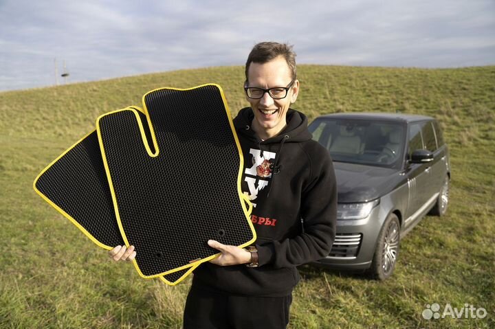 Автомобильные коврики eva