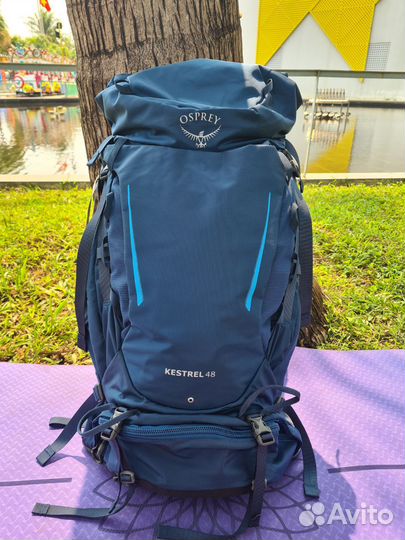 Рюкзак Osprey Kestrel 48 blue original