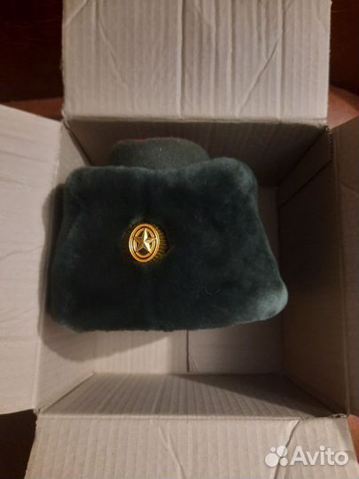 Военная шапка женская новая