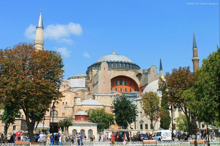 Тур в Стамбул