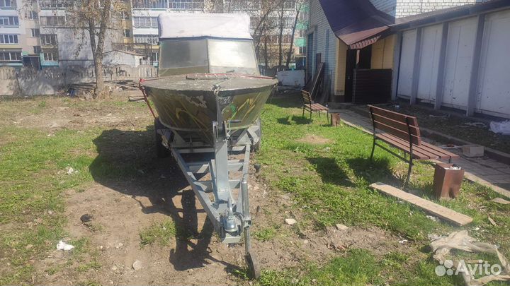 Продам лодку Прогрес 2. С документами. Без течи