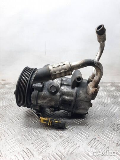 Компрессор кондиционера Peugeot 1007 хэтчбэк 3 дв