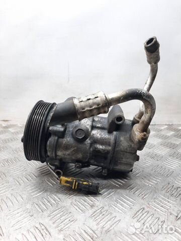 Компрессор кондиционера Peugeot 1007 хэтчбэк 3 дв
