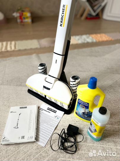 Электрошвабра karcher EWM 2 Premium