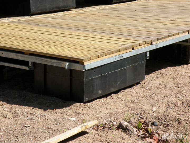 Понтон для купания, кайтинга, лодок