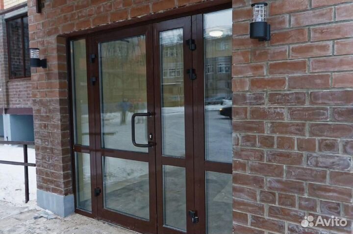 Алюминиевые двери