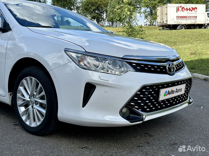 Toyota Camry 2.5 AT, 2015, 172 000 км