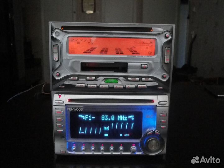 Магнитола кассетная CD Kenwood JVC Honda MMC