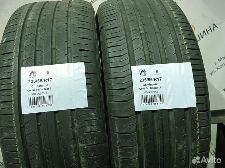 Continental ContiEcoContact 5 235/55 R17 94Y