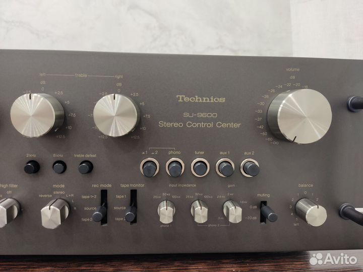 Technics su-9600 в идеале