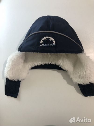 Шапка / шапка ушанка/ мальчику