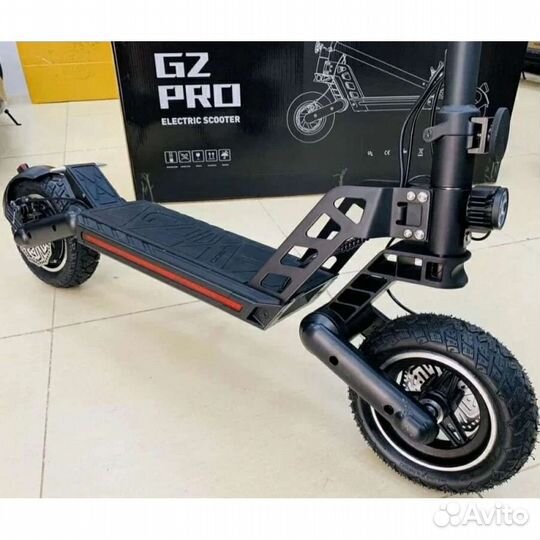 Kugoo G2 PRO Новый пробег 50 км