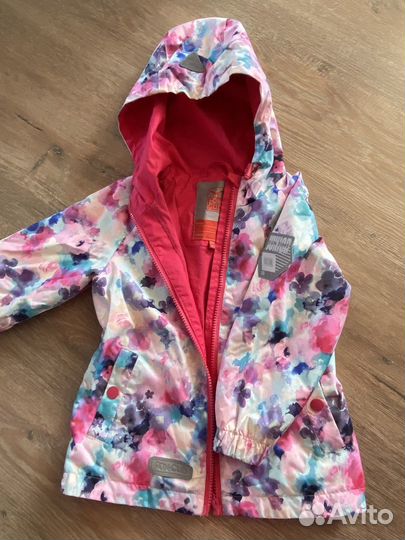 Дождевик плащ для девочки 92