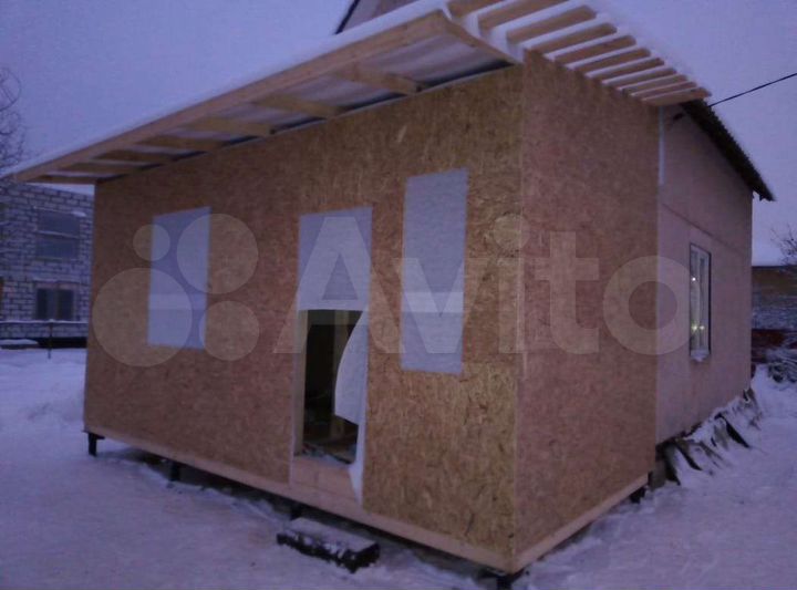 Дом 78 м² на участке 6 сот.