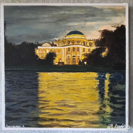 Картина акрил