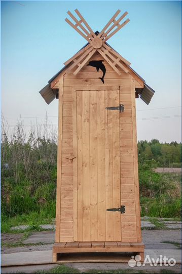 Уличный туалет от производителя HME561