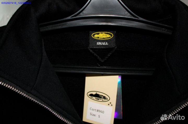 Олимпийка Corteiz черная (Арт.98995)