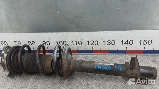 Стойка передняя правая citroen jumper 3 (LNT16N501