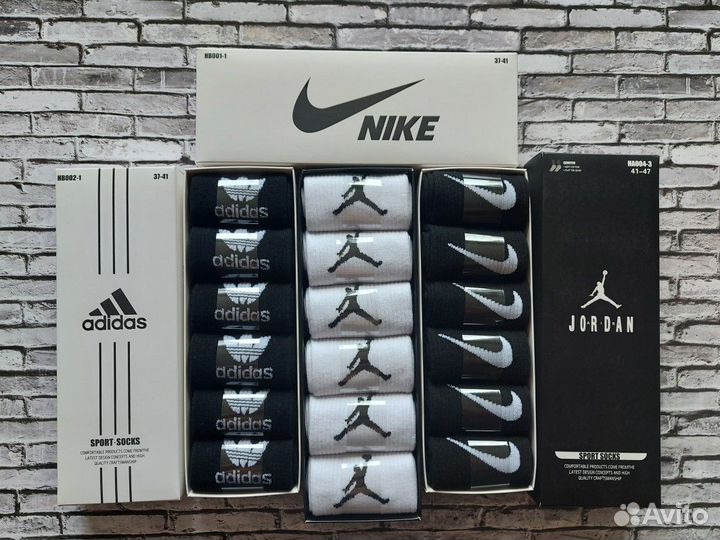 Носки Nike мужские