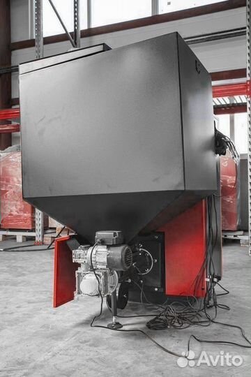 Угольный автоматический котел ECO plus 15 кВт