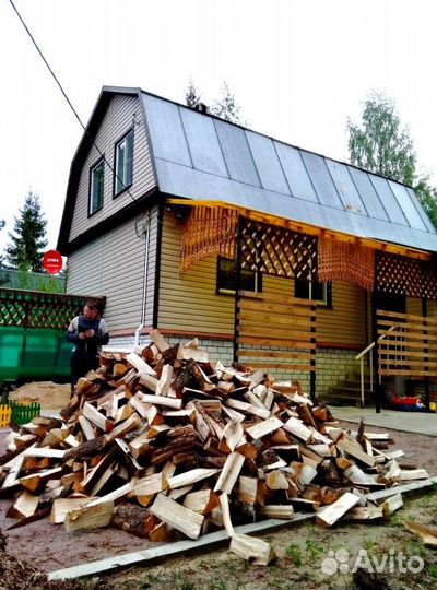 Дрова Береза любой объем от производителя в Приозе