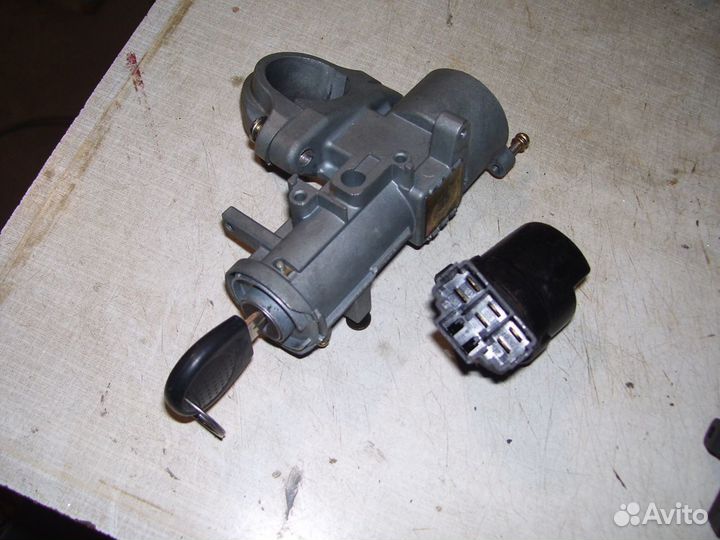 Шевроле авео замок зажигания