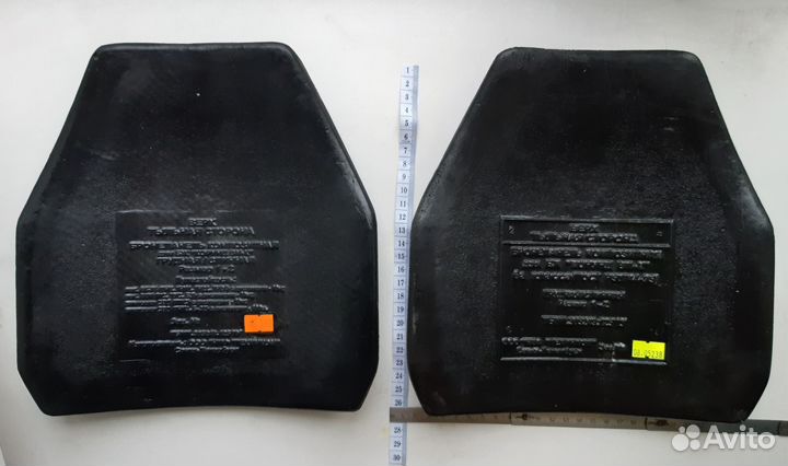 Пластины защитные