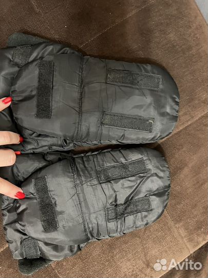 Муфта варежки на коляску