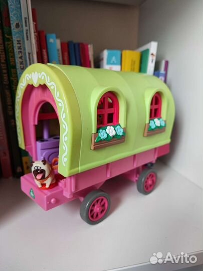 Фургон кухня кукла Royal Enchantimals Энчатималс