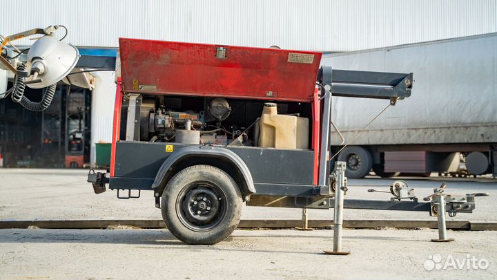 Осветительная мачта Chicago Pneumatic cplt M12