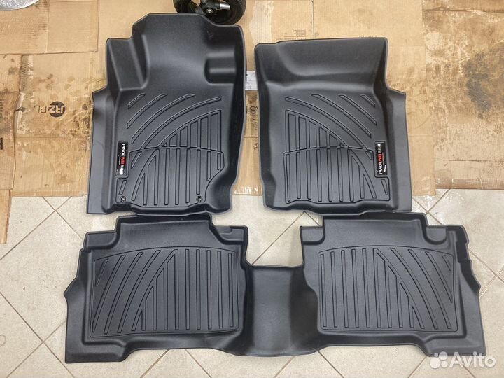 Ковры в салон Pajero Sport