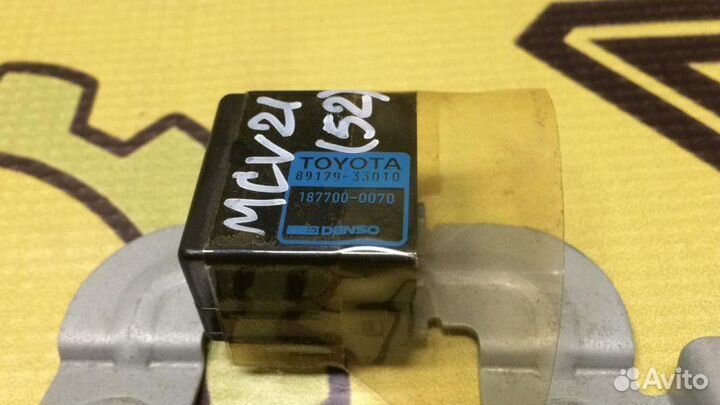 Датчик Airbag Toyota Windom MCV21 2mzfe 2001.07