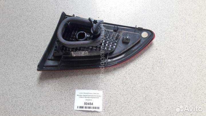 Фонарь крышки багажника внутренний Scenic 3 сценик