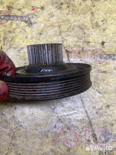 Шкив коленвала Audi A6 C5 ALF 1999