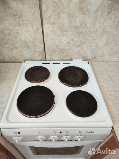Плита электрическая бу с духовкой