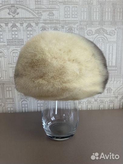 Шапка норковая женская