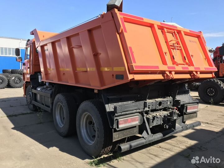 КАМАЗ 65115, 2023