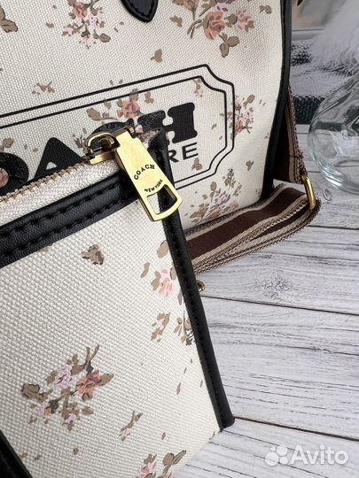 Сумка coach tote bag новая
