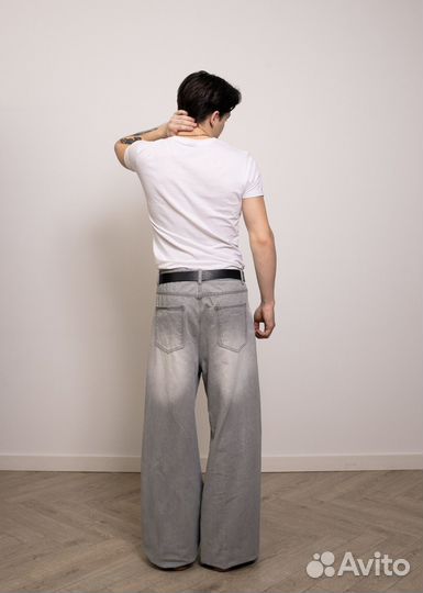 Джинсы широкие jaded london