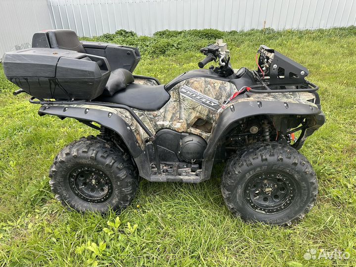 Yamaha Grizzly 700