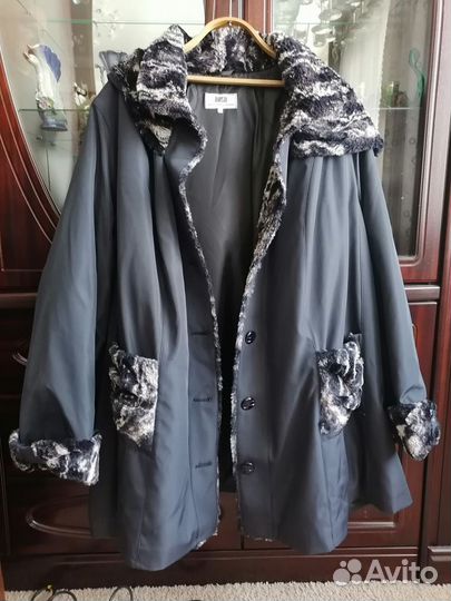 Пальто женское зимнее новое