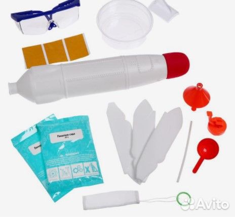 Эврики Набор для опытов «Космическая ракета»