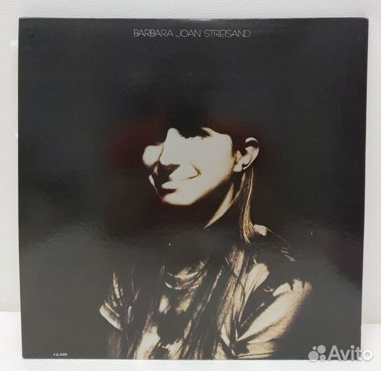Barbara Streisand - Sopn 19 LP Japan 1972 MT