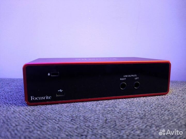 Focusrite Scarlett 2i2 3rd Gen