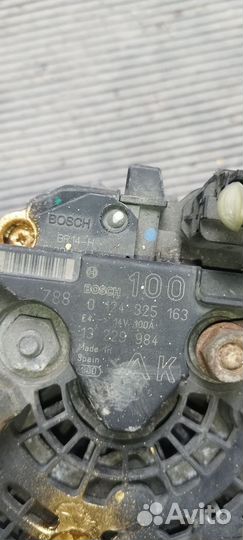 Генератор Opel z18xer 100A