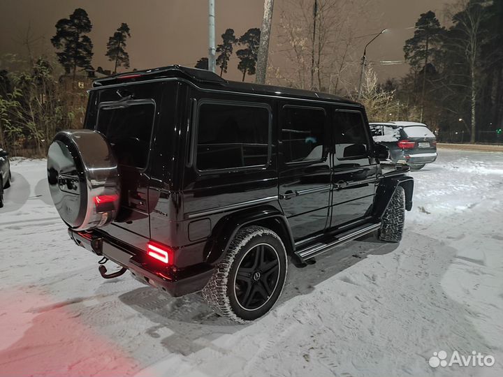 Mercedes-Benz G-класс 5.5 AT, 2008, 262 000 км