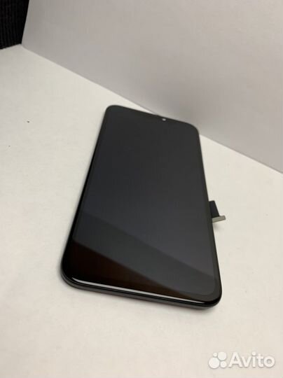 Новый дисплей на iPhone XS с установкой