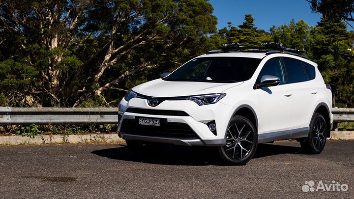 Новые диски R17 на Toyota Rav 4